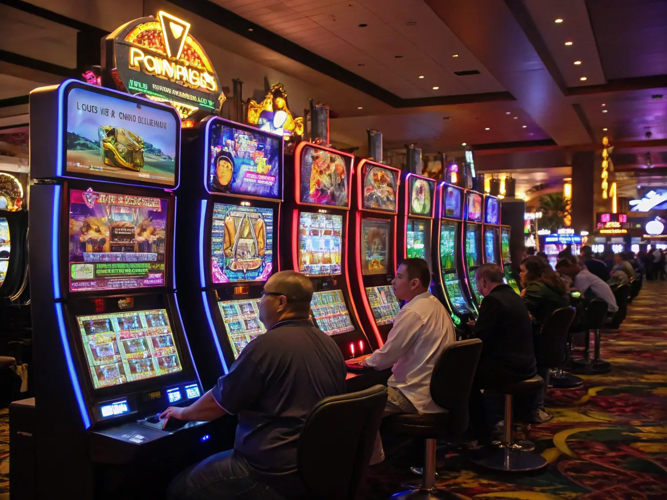 A vibrant and colorful image featuring a variety of popular slot games with different themes, bonus features, and progressive jackpots, highlighting the diverse selection available at Bônus AFUN.